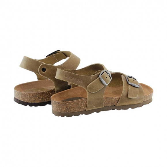 Sandalias Inter-Bios 7145-N kaki