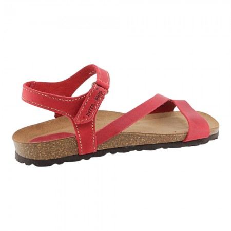 Sandalias Inter-Bios 7219 Rojo