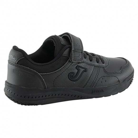 Calzado colegial Joma Harvard Negro