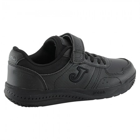Calzado colegial Joma Harvard Negro