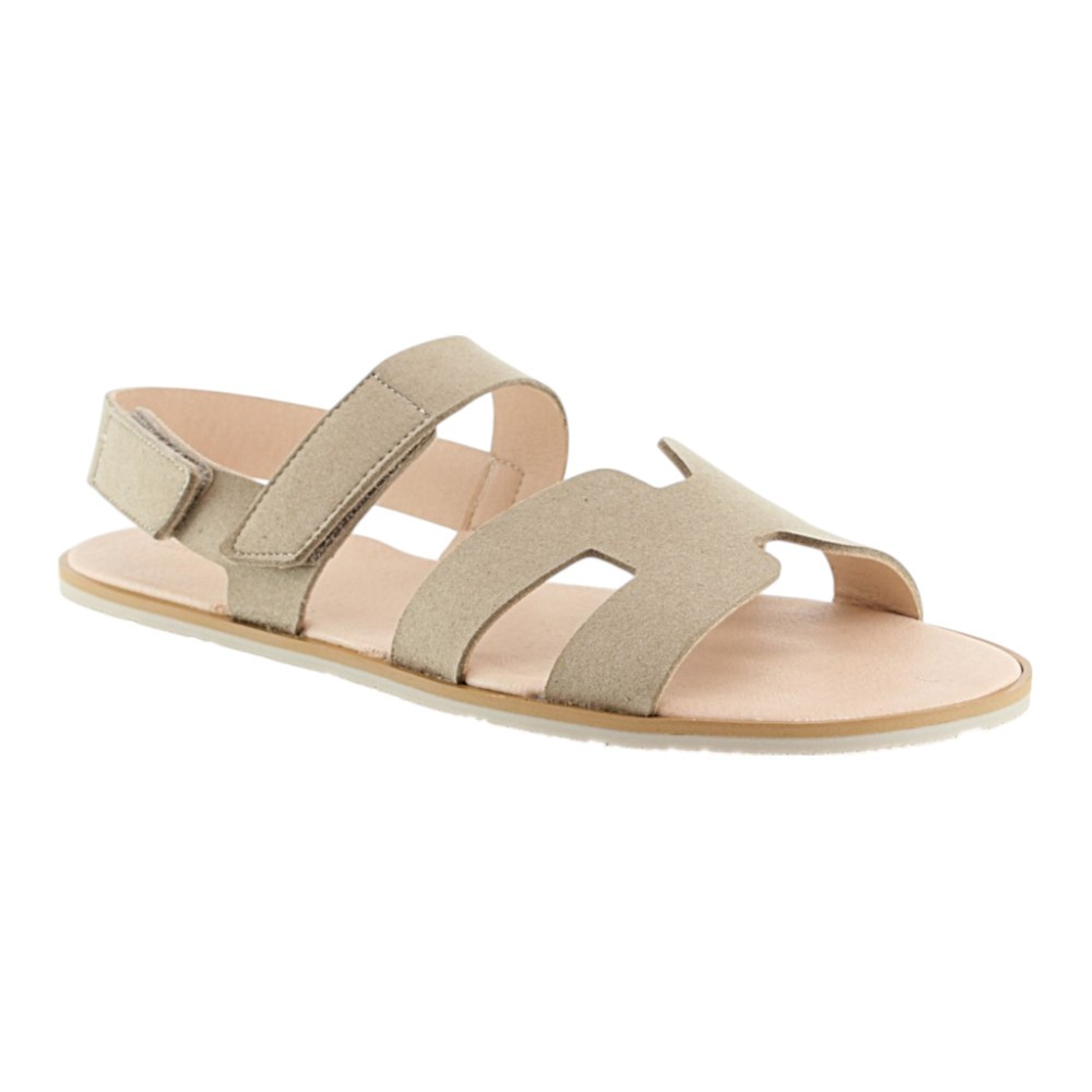 Sandalias barefoot Coqueflex Suede Salino