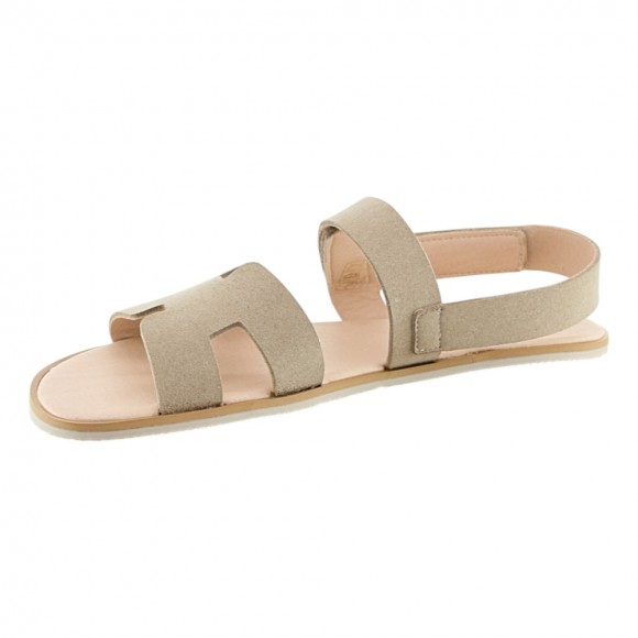 Sandalias barefoot Coqueflex Suede Salino
