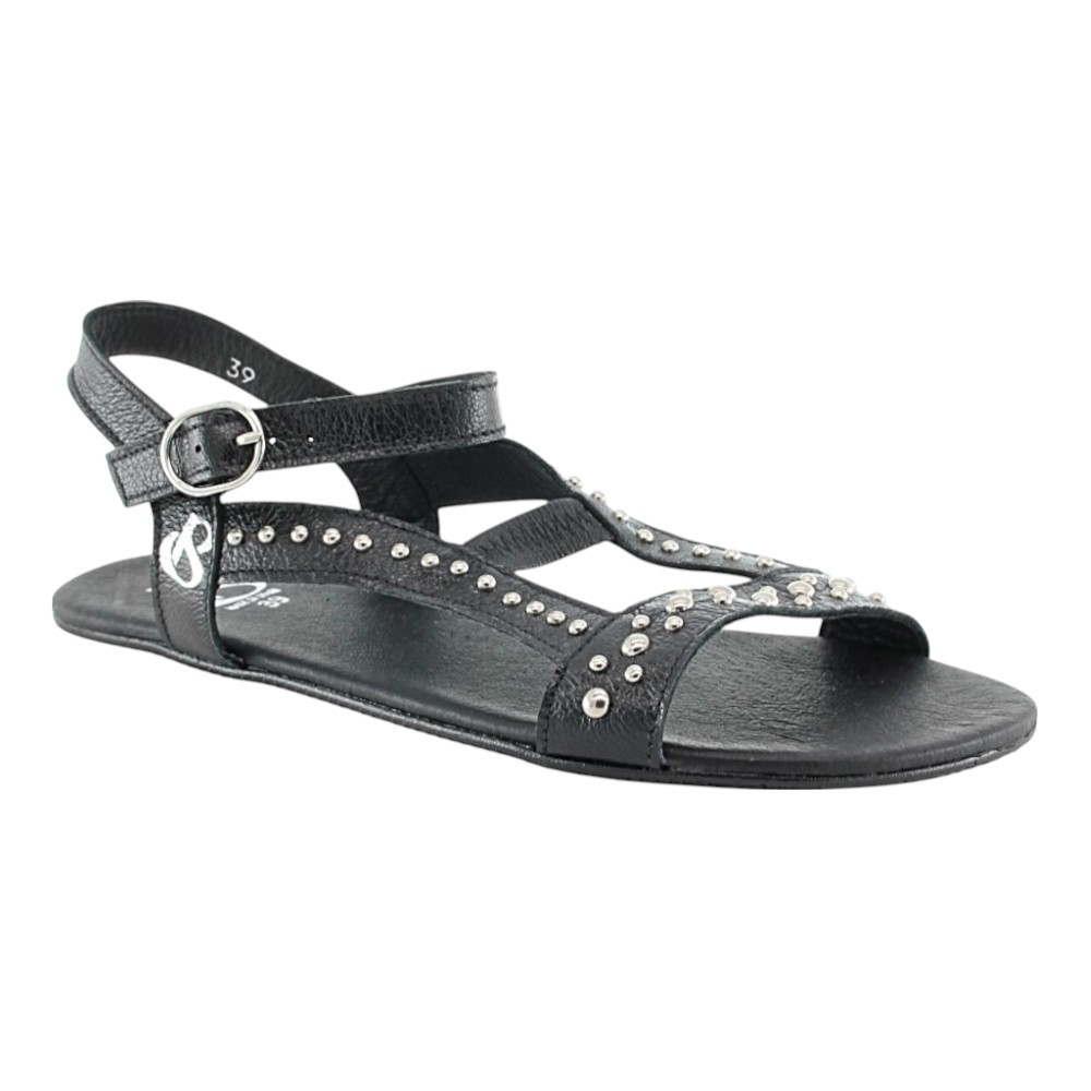 Sandalias barefoot Blandy's Essence Rocker Negro