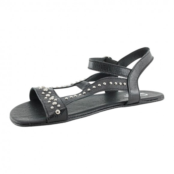 Sandalias barefoot Blandy's Essence Rocker Negro