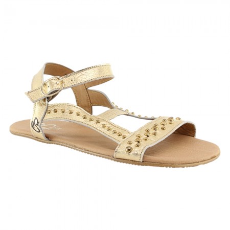 Sandalias barefoot Blandy's Essence Rocker Oro