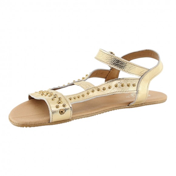 Sandalias barefoot Blandy's Essence Rocker Oro