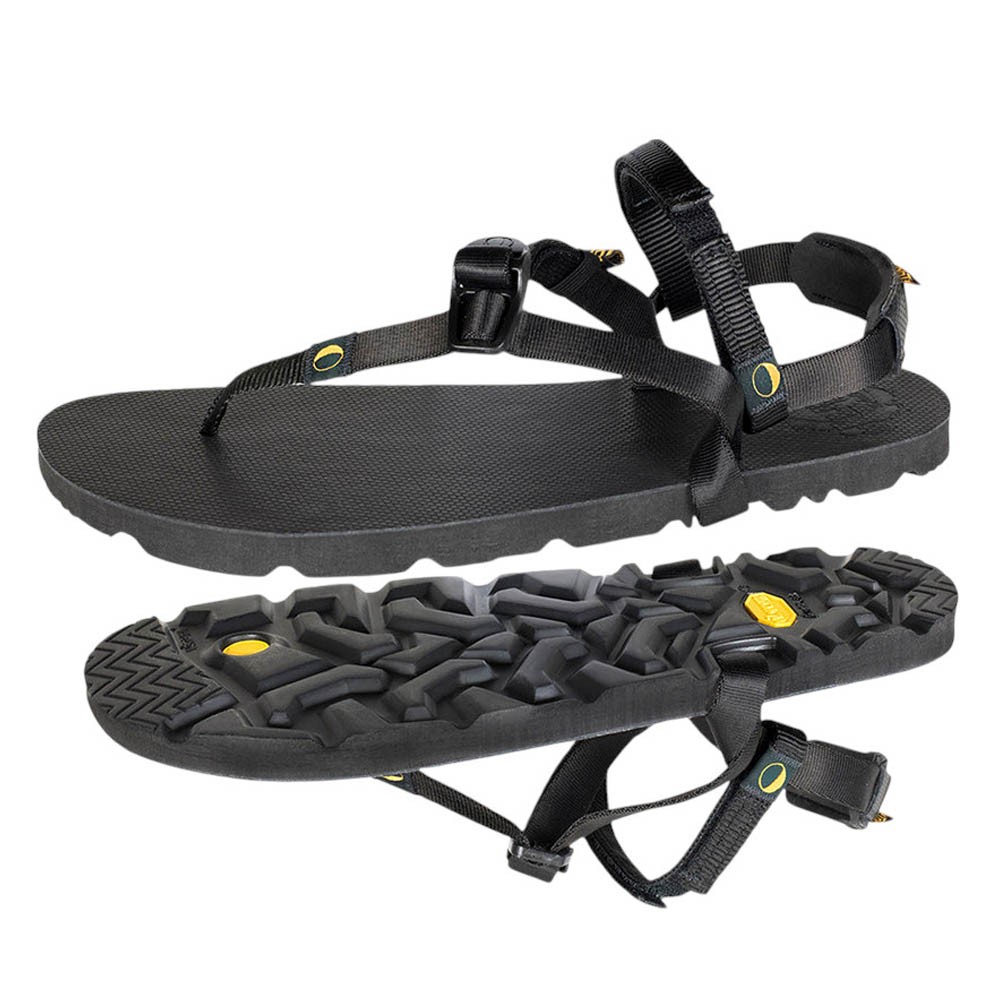 Sandalias Luna Sandals Mono Retro Negro