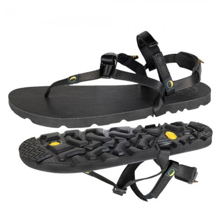 Sandalias Luna Sandals Mono Retro Negro