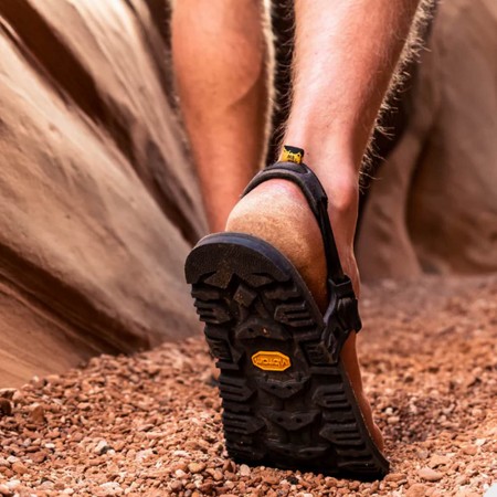 Sandalias Luna Sandals Mono Retro Negro