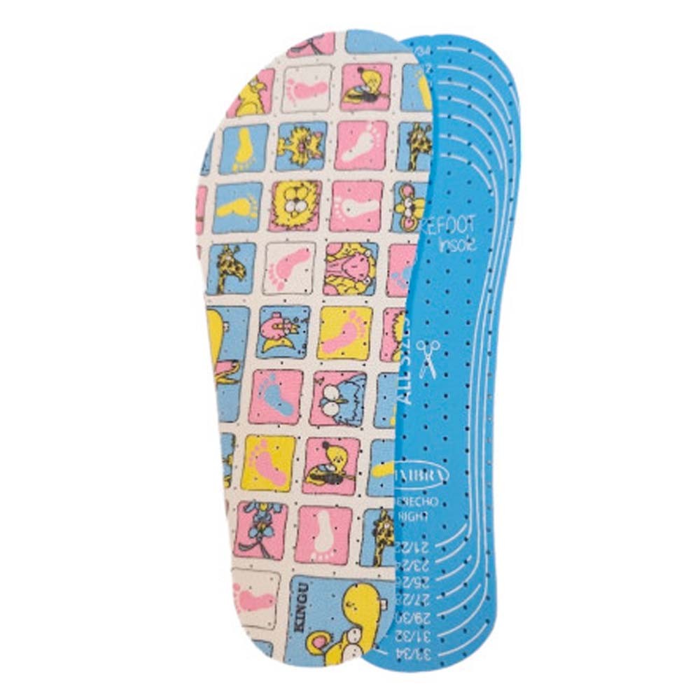 Plantillas Barefoot recortables Coimbra Kids