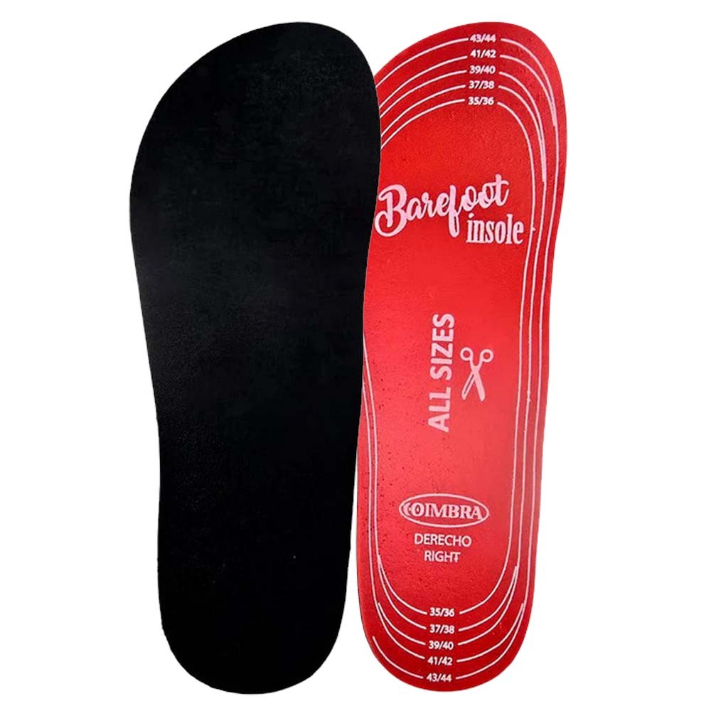 Plantillas Barefoot recortables Coimbra adulto