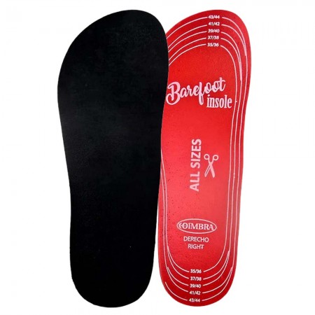 Plantillas Barefoot recortables Coimbra adulto