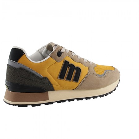 Zapatillas Mustang 84427 Mostaza