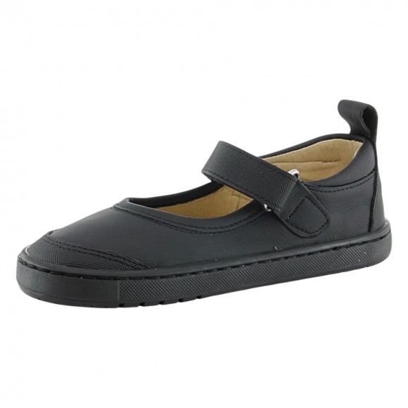 Colegiales barefoot Blanditos Hadas Negro