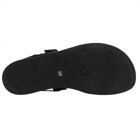 Sandalias barefoot Coqueflex Serraje Negro