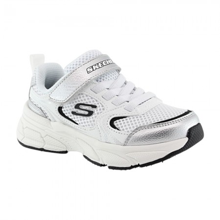Zapatillas Skechers Retro-Graph Blanco-Plata