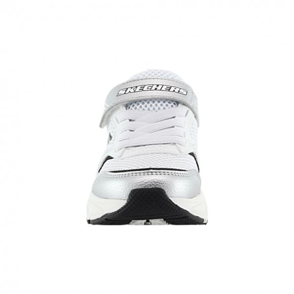 Zapatillas Skechers Retro-Graph Blanco-Plata