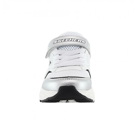 Zapatillas Skechers Retro-Graph Blanco-Plata