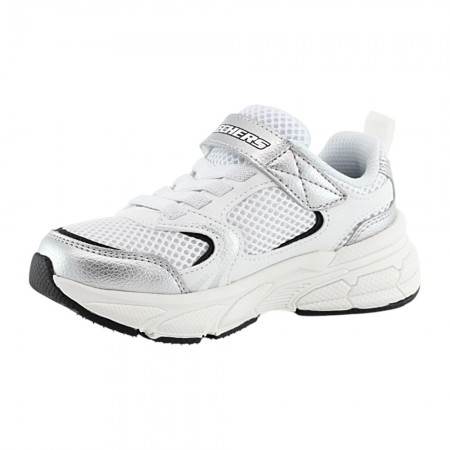 Zapatillas Skechers Retro-Graph Blanco-Plata