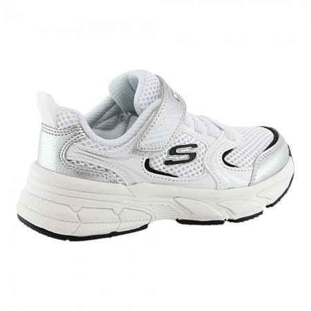 Zapatillas Skechers Retro-Graph Blanco-Plata