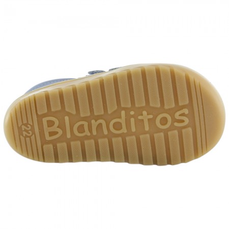 Zapatos barefoot Blanditos Lisboa Azul
