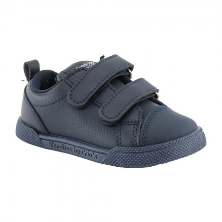 Zapatillas veganas barefoot Blanditos Zeus Marino