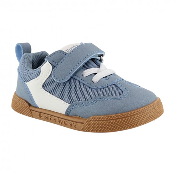 Zapatillas barefoot veganas Blanditos Flash Azul