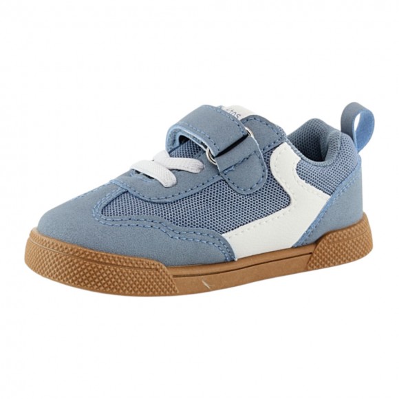 Zapatillas barefoot veganas Blanditos Flash Azul