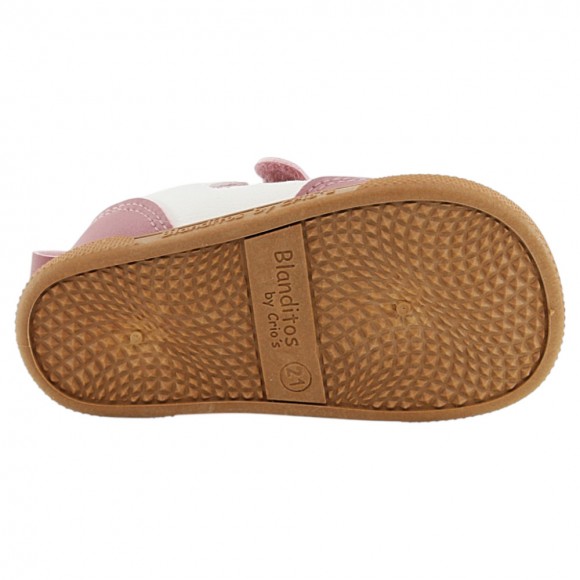 Zapatillas barefoot veganas Blanditos Flash Rosa