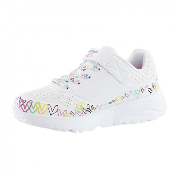Zapatillas Skechers Uno Blanco Multicolor