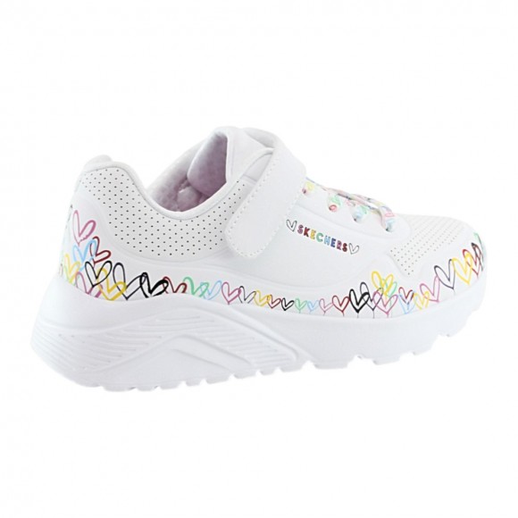 Zapatillas Skechers Uno Blanco Multicolor