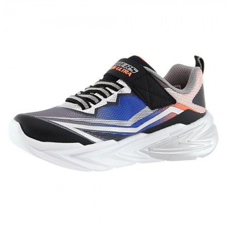 Zapatillas con luces Skechers S-Lights Flex Glow Negro-Gris