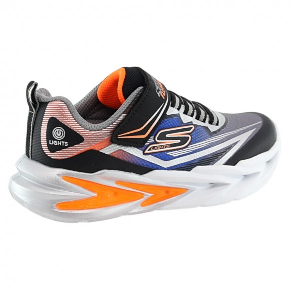 Zapatillas con luces Skechers S-Lights Flex Glow Negro-Gris