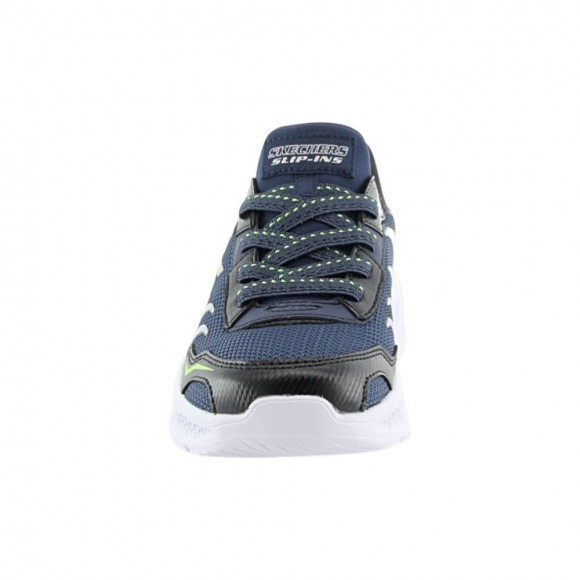 Zapatillas con luces Skechers Slip-ins Meteor Azul