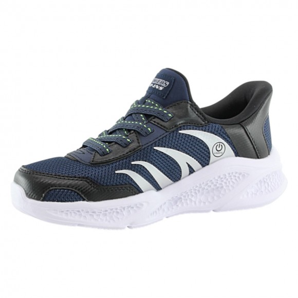Zapatillas con luces Skechers Slip-ins Meteor Azul