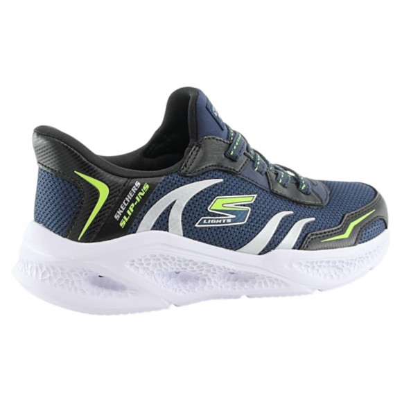 Zapatillas con luces Skechers Slip-ins Meteor Azul