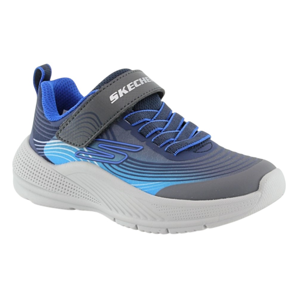 Zapatillas Skechers Microspec Azul