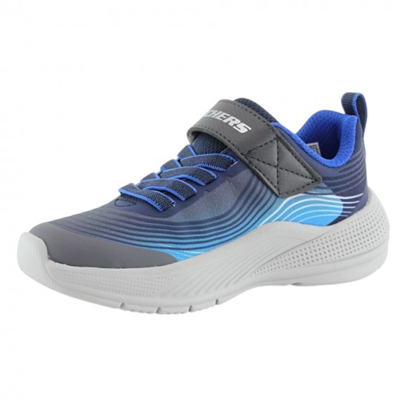 Zapatillas Skechers Microspec Azul