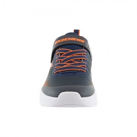 Zapatillas Skechers Microspec Naranja