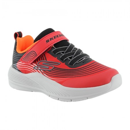 Zapatillas Skechers Microspec Rojo