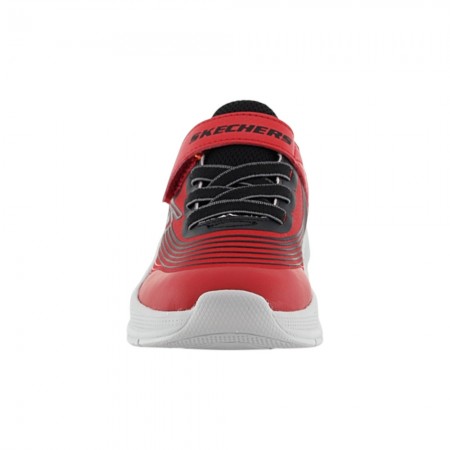 Zapatillas Skechers Microspec Rojo