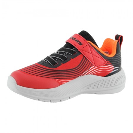 Zapatillas Skechers Microspec Rojo