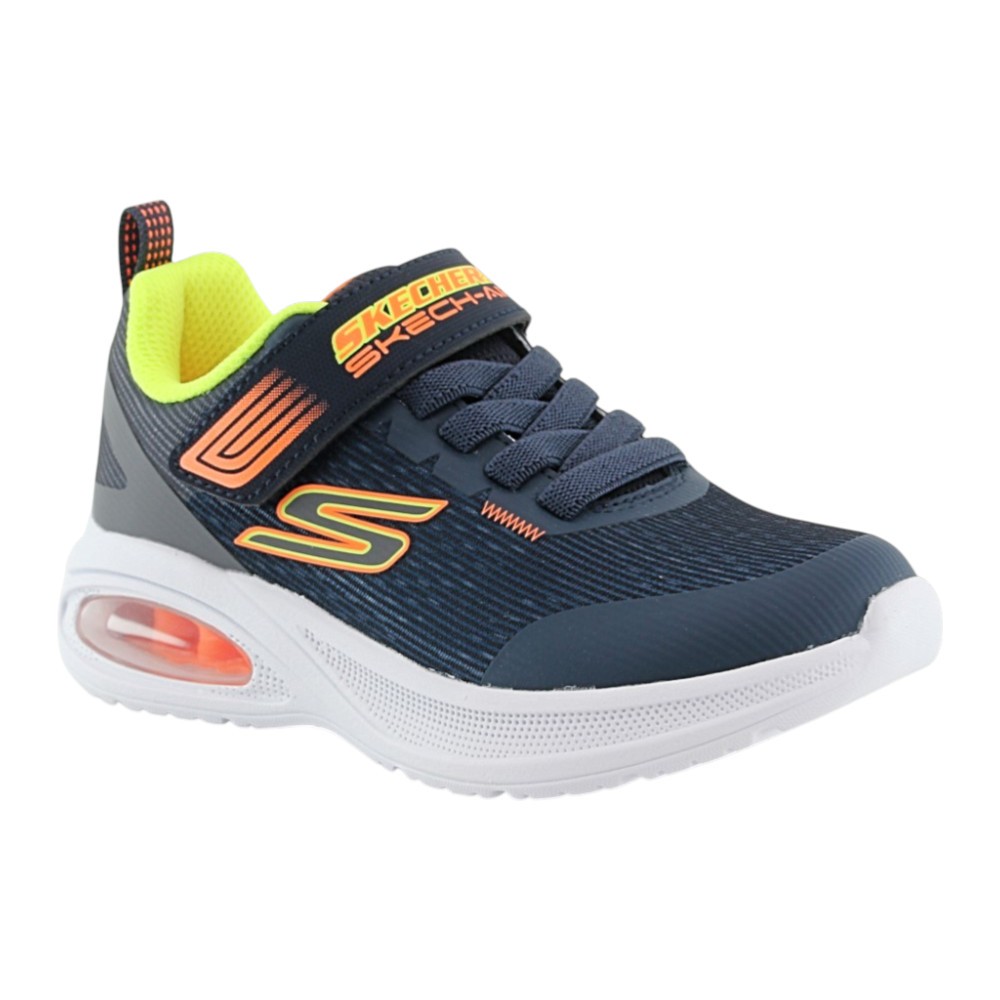 Zapatillas Skechers Microspec Max Azul