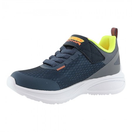Zapatillas Skechers Microspec Max Azul