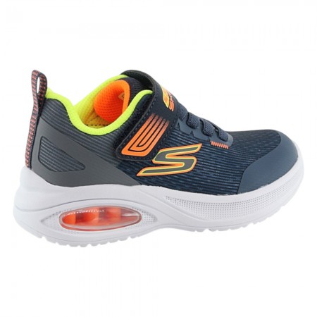 Zapatillas Skechers Microspec Max Azul