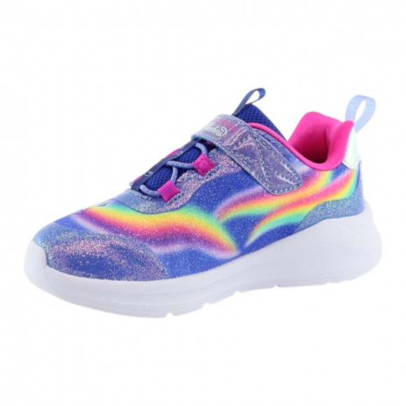 Zapatillas con luces Skechers Unicorn Azul