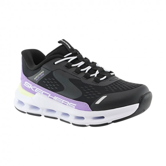 Zapatillas Skechers Slip-ins Negro-Lila