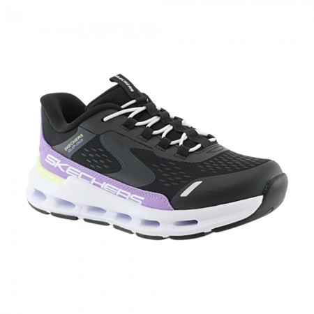 Zapatillas Skechers Slip-ins Negro-Lila