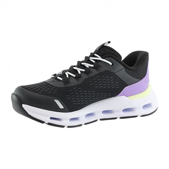 Zapatillas Skechers Slip-ins Negro-Lila