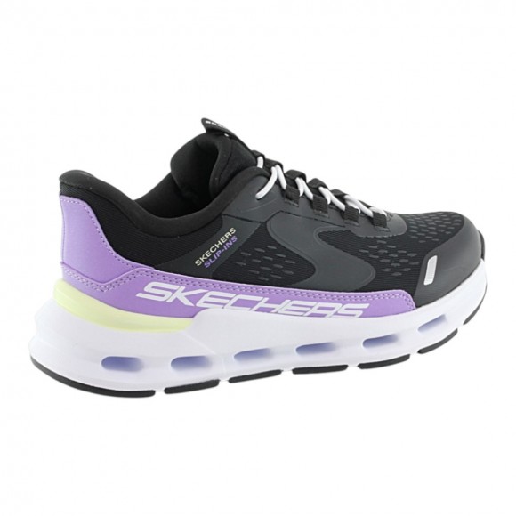 Zapatillas Skechers Slip-ins Negro-Lila